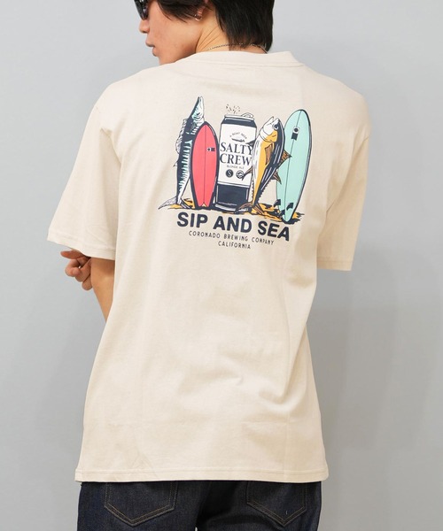 SALTY CREW SET UP ソルティークルー上下 サービス品付 Mサイズ SALTY CREW ソルティークルー パーカー プルオーバー メンズ