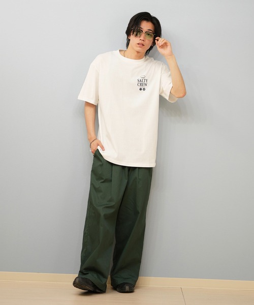 SALTY CREW tシャツ SALTY CREW/ソルティークルー 半袖Tシャツ バック