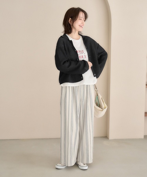 studio CLIP（スタディオクリップ） カーディガン 「スタイリスト石上