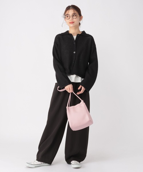 ♣︎⑨⑤④新品 sm2 襟レース 取り外しカーディガン スタディオクリップ ヤラ SM2 - ♣︎⑨⑤④新品 sm2 襟レース 取り外しカーディガン スタディオ