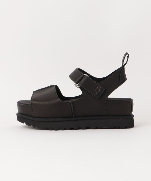 ＜UGG＞ゴールデンスター ハイ サンダル/24.5cm Amazon | UGG レディース ゴールデンスター ハイサンダル