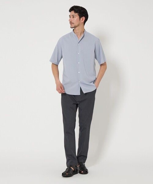 BEAUTY＆YOUTH UNITED ARROWS シャツ 半袖 「WEB限定 WARDROBE SMART