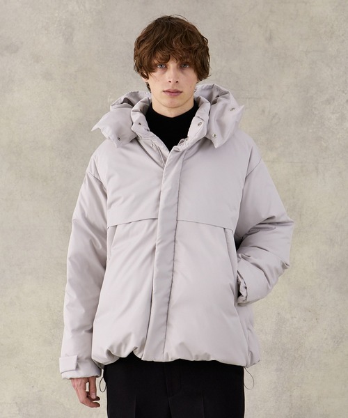 PUBLIC TOKYO（パブリックトウキョウ） ダウンジャケット 2 アイボリー