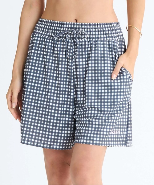 ROXY（ロキシー） 水着 AURORA SHORTS /ロキシーウエストゴムハイ