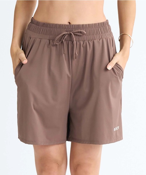 ROXY（ロキシー） 水着 AURORA SHORTS /ロキシーウエストゴムハイ
