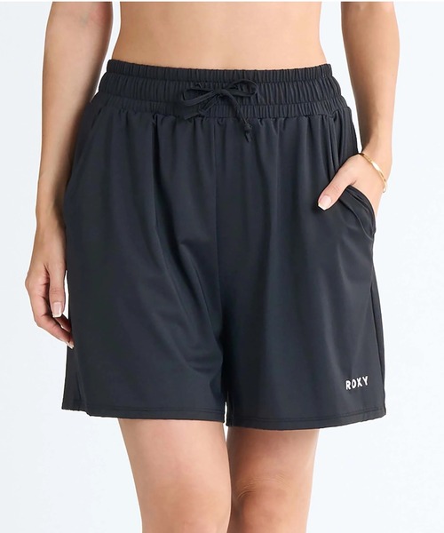 ROXY（ロキシー） 水着 AURORA SHORTS /ロキシーウエストゴムハイ