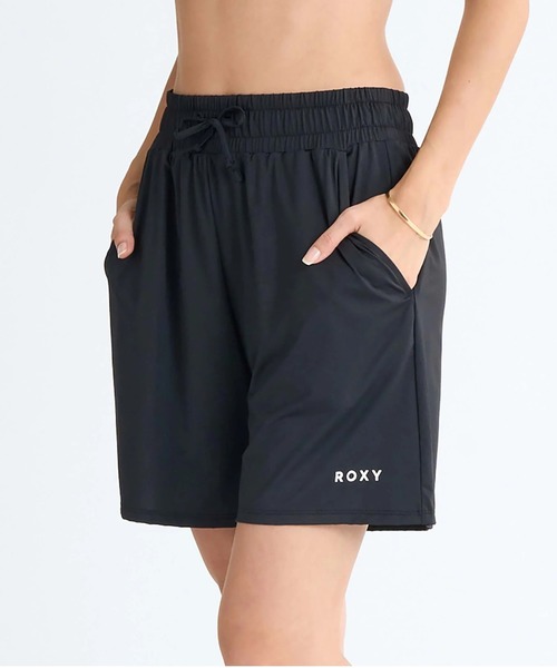 ROXY（ロキシー） 水着 AURORA SHORTS /ロキシーウエストゴムハイ