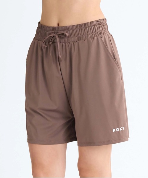 ROXY（ロキシー） 水着 AURORA SHORTS /ロキシーウエストゴムハイ