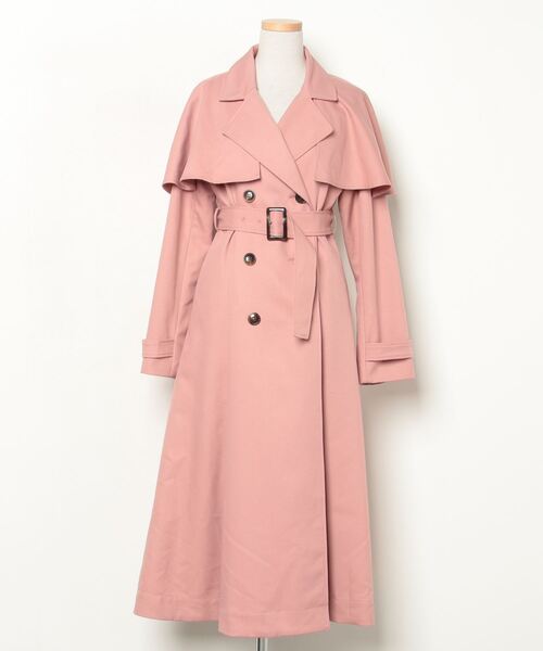 WILLSELECTION（ウィルセレクション） コート M ピンク レディース