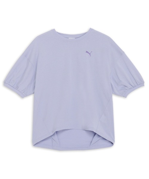 【PUMA】ウィメンズ サマー レイヤード 半袖 Tシャツ PUMA tシャツ プーマ ウィメンズ サマー レイヤード 半袖 T