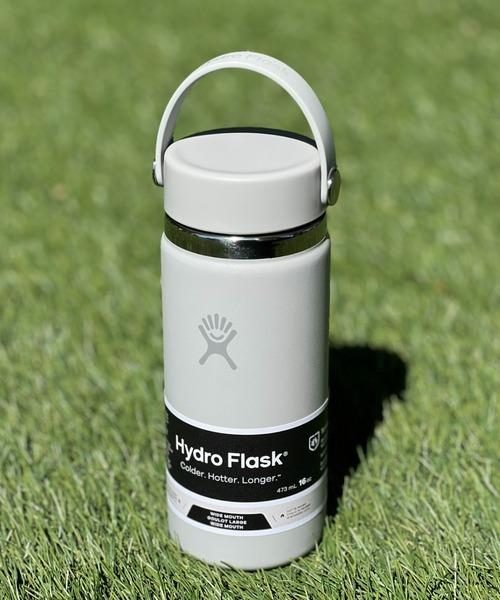 HYDRO FLASK（ハイドロフラスク） 水筒 HYDRATION 16oz WIDE MOUTH