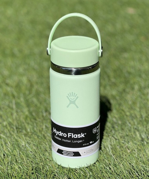HYDRO FLASK（ハイドロフラスク） 水筒 HYDRATION 16oz WIDE MOUTH