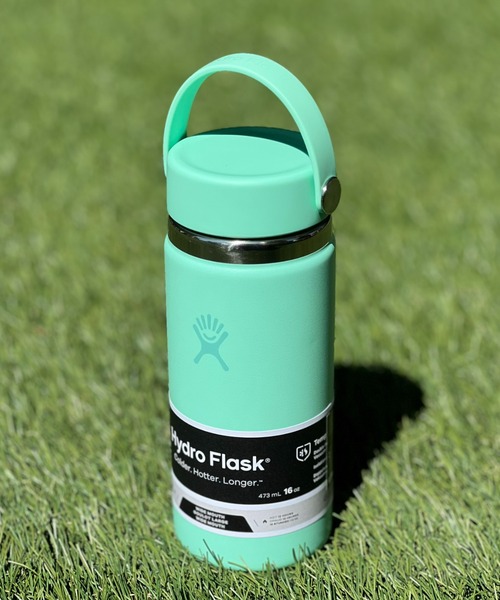 HYDRO FLASK（ハイドロフラスク） 水筒 HYDRATION 16oz WIDE MOUTH
