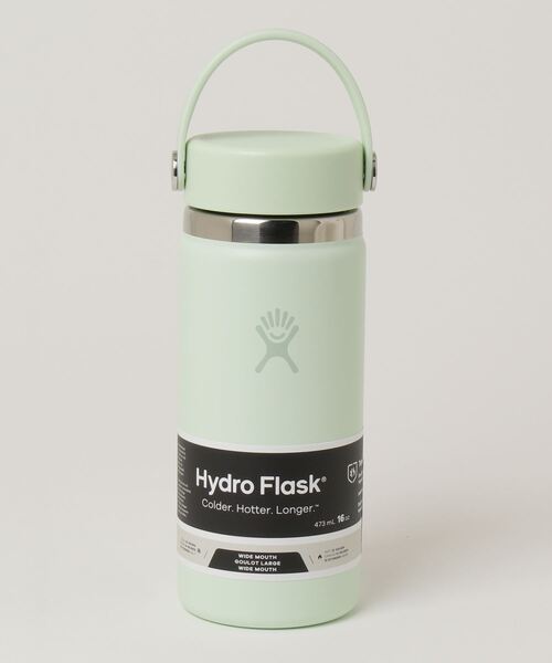 HYDRO FLASK（ハイドロフラスク） 水筒 HYDRATION 16oz WIDE MOUTH