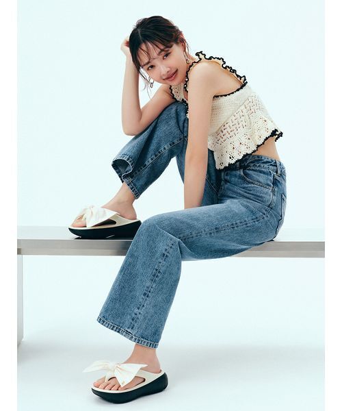 FRAY I.D  クロシェスウィムトップス・ボトムス FRAY I.D クロシェスウィムトップス・ボトムス FRAY I.D - FRAY