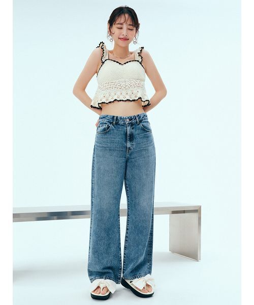 FRAY I.D  クロシェスウィムトップス・ボトムス FRAY I.D クロシェスウィムトップス・ボトムス FRAY I.D - FRAY