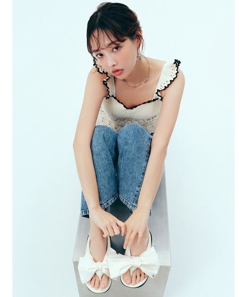 FRAY I.D クロシェセパレートスイムウェア : ZOZOTOWN Yahoo!店