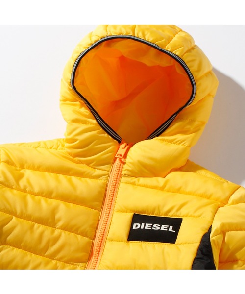 「DIESEL KIDS」 「KIDS」ブルゾン 10YEAR ピンク キッズ_画像8