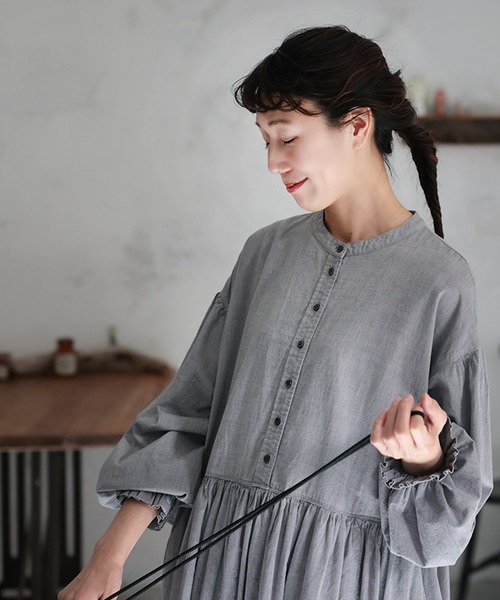 soulberry（ソウルベリー） ワンピース はいいろフクロウのワンピース