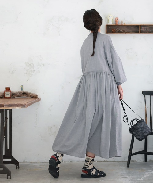 soulberry ワンピース はいいろフクロウのワンピース : ZOZOTOWN Yahoo