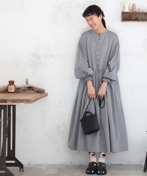 soulberry（ソウルベリー） ワンピース はいいろフクロウのワンピース