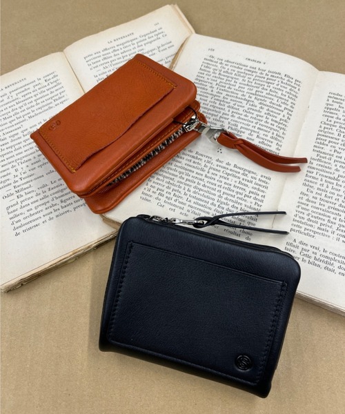SOLATINA（ソラチナ） 財布 SW-60102 袋縫いコンパクトウォレット