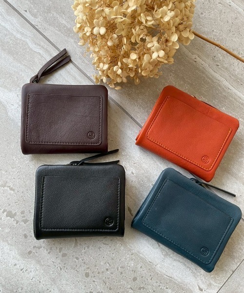 SOLATINA（ソラチナ） 財布 SW-60102 袋縫いコンパクトウォレット