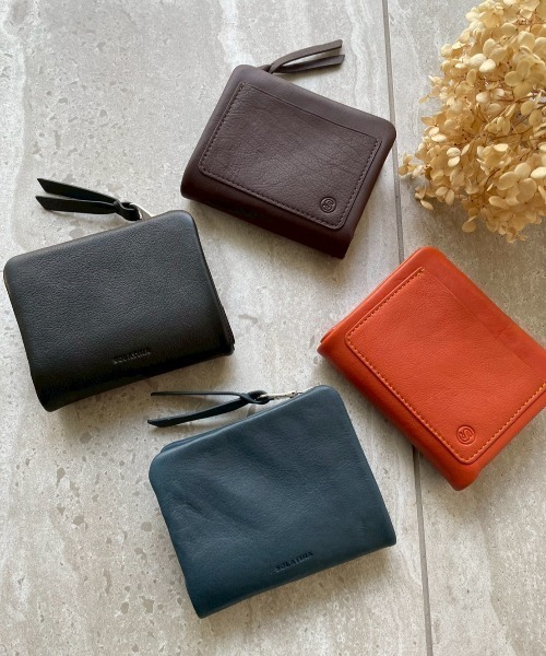 SOLATINA（ソラチナ） 財布 SW-60102 袋縫いコンパクトウォレット