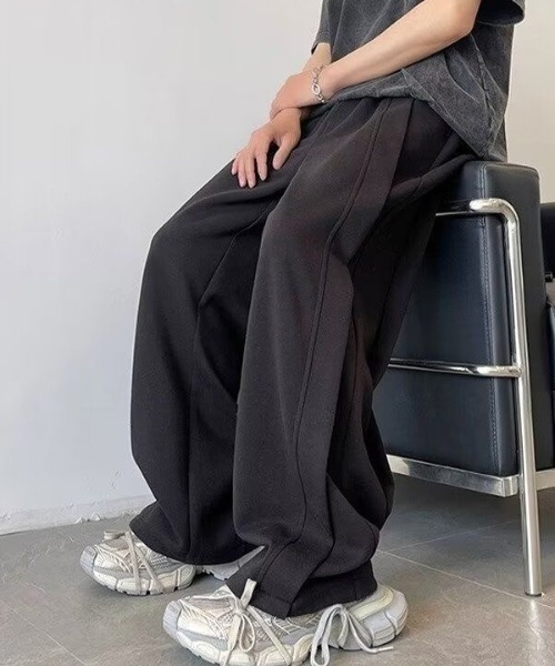 友哉様用出品 GEMEDA スウェットパンツ ジャージ ワイドスウェットパンツ メンズ