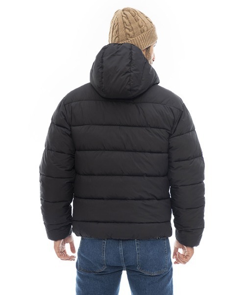 「BILLABONG」 中綿ブルゾン X-LARGE ライトブルー メンズ_画像5