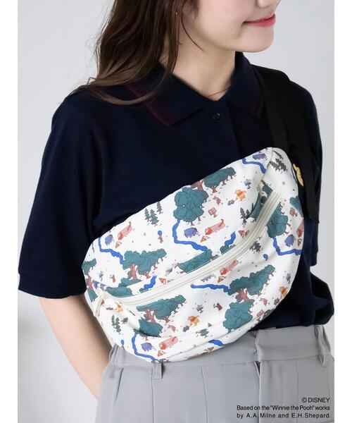 ehka sopo ハンドバッグ 「Disney」くまのプーさん/ボディバッグ