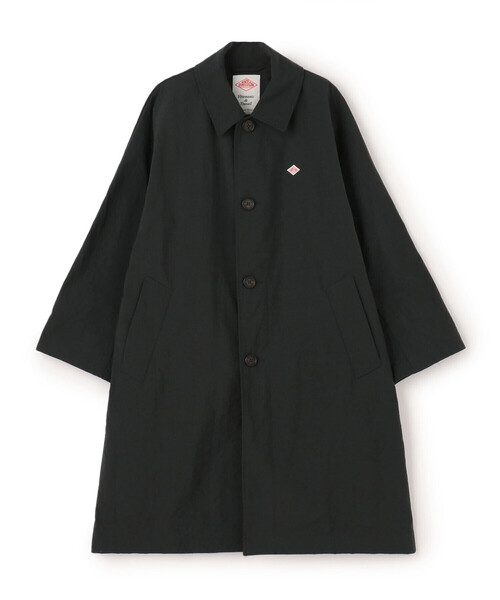 美品✴︎ダントン✴︎ステンカラーコート 34 Danton 「DANTON」 ステンカラーコート 34 チャコール