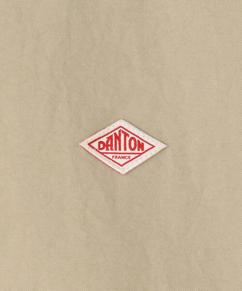Danton 「DANTON」 ステンカラーコート 34 チャコール