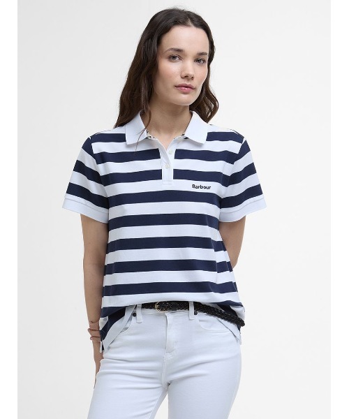 レディース ポロシャツ LACOSTE ポロシャツ ポロ モノグラムジャカードコットンニット