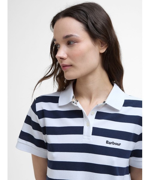 レディース ポロシャツ LACOSTE ポロシャツ ポロ モノグラムジャカードコットンニット