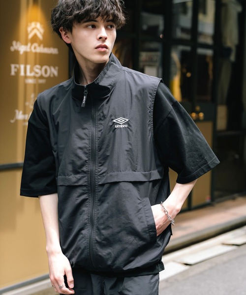 ［大人気］umbro nylon best umbro コート ジャケット UMBRO/アンブロ 別注 Nylon Full Zip