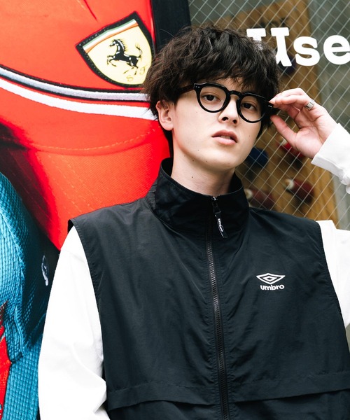 umbro ベスト ジレ UMBRO アンブロ 別注コラボ ルーズシルエット