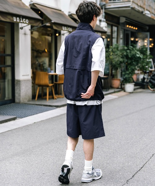 umbro ベスト ジレ UMBRO アンブロ 別注コラボ ルーズシルエット