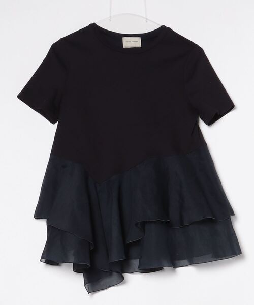 「UNITED ARROWS」 半袖カットソー FREE ブラック レディース