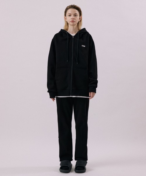 FCMM 「FCMM」 ジップアップパーカー LARGE グレー メンズ
