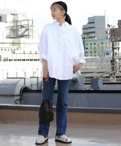 THE SHINZONE 「THE SHINZONE」 長袖シャツ FREE ブルー