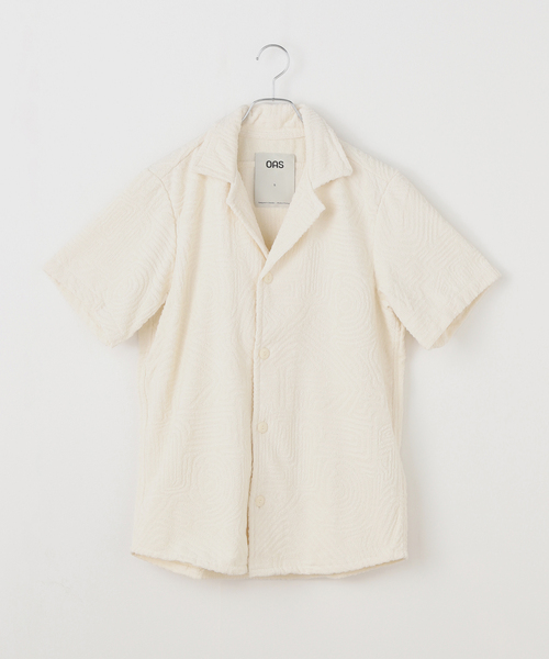 ブラウス シャツ OAS/オーエーエス CUBA TERRY SHIRT レディース FRAMeWORK ブラウス シャツ OAS/オーエーエス CUBA TERRY SHIRT