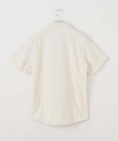 FRAMeWORK ブラウス シャツ OAS/オーエーエス CUBA TERRY SHIRT