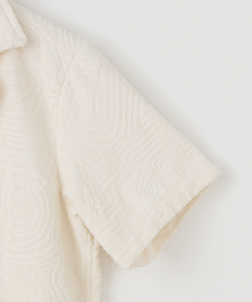 FRAMeWORK ブラウス シャツ OAS/オーエーエス CUBA TERRY SHIRT