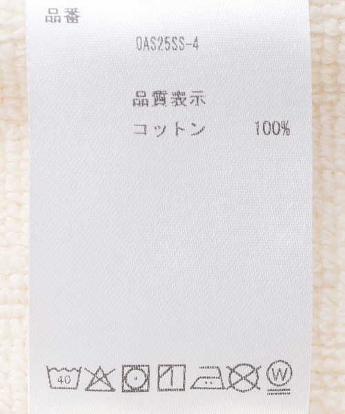 FRAMeWORK ブラウス シャツ OAS/オーエーエス CUBA TERRY SHIRT