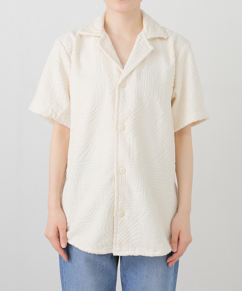 ブラウス シャツ OAS/オーエーエス CUBA TERRY SHIRT レディース FRAMeWORK ブラウス シャツ OAS/オーエーエス CUBA TERRY SHIRT
