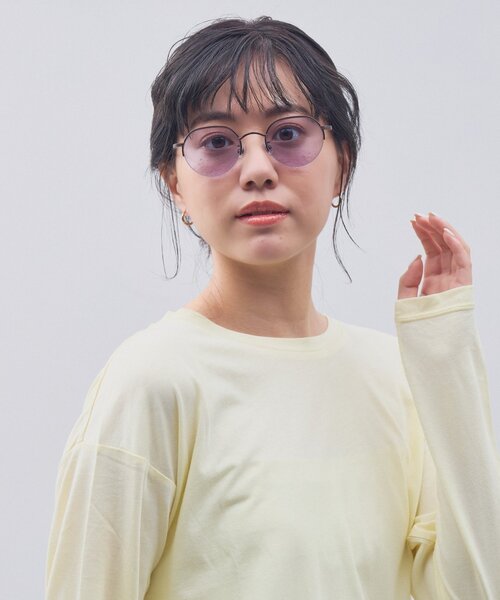 UNITED ARROWS サングラス SUNCUTGlasses/UV100%CUT ボストン型