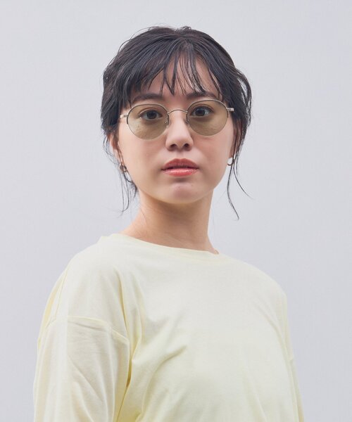 Zoff x UNITED ARROWS DERSS UP サングラスUVカット Zoff x UNITED ARROWS DERSS UP サングラス 99％以上紫外線