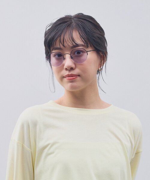 UNITED ARROWS サングラス SUNCUTGlasses/UV100%CUT ボストン型