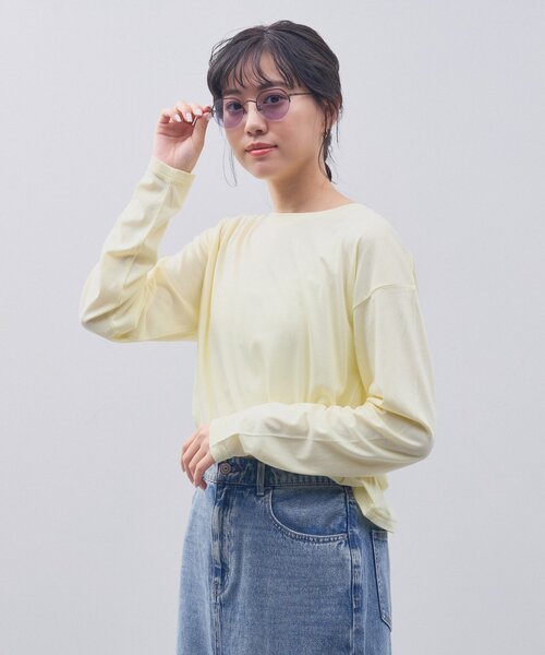 サングラス SUNCUTGlasses/UV100%CUT ボストン型 サングラス｜カラーレンズ｜メタルフレーム｜UVカット｜ Zoff レディース | UNITED ARROWS | 22
